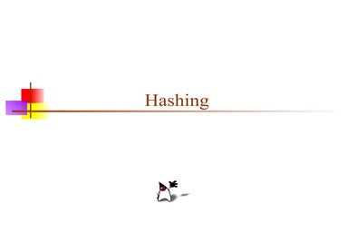 18 hashing