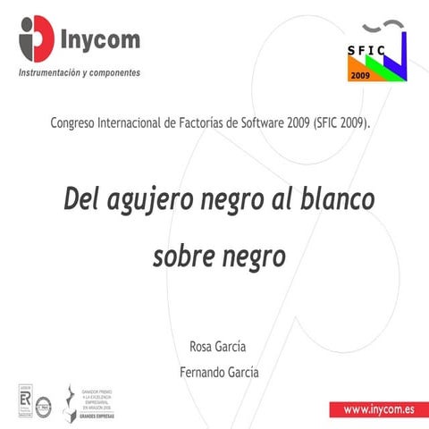 18 Inycom SFIC 2009