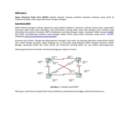 18. ospf part 1