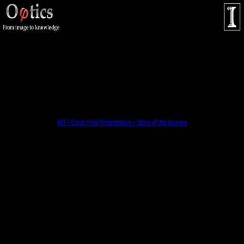 PhiOptics NSF FInal Presentation