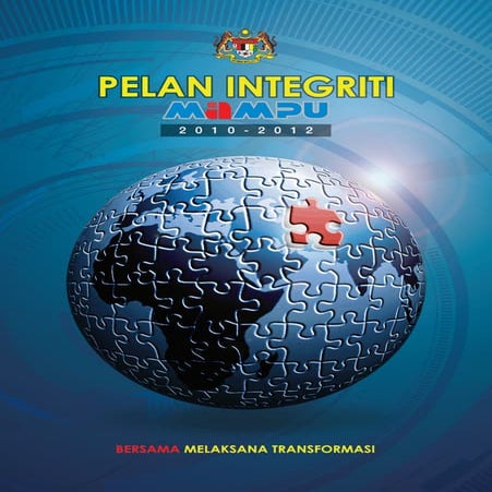 Pelan integriti nasional | PPT