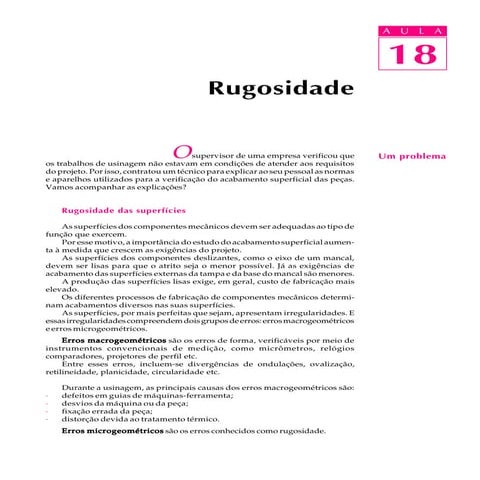 Abnt nbr iso 4287 rugosidade - método do perfil - termos, definições e ...