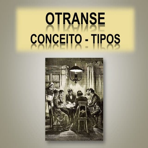 18   transe - conceito e tipos