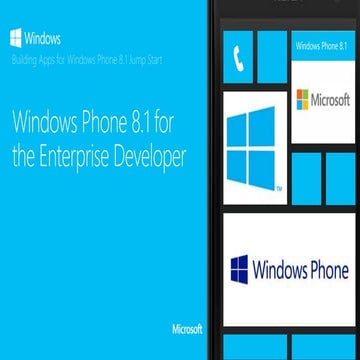 18   windows phone 8.1 for the enterprise developer