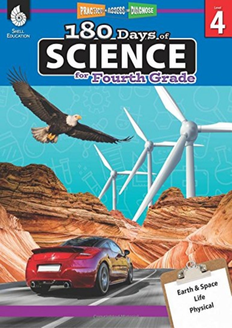 PDF 180 Days of Science for Fourth Grade (Grade 4) Practice, Asses…