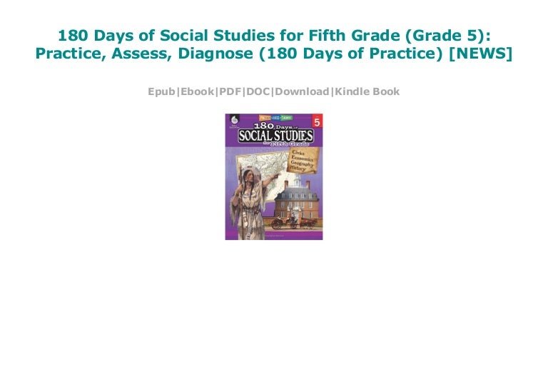 180 Days of Social Studies for Fifth Grade (Grade 5): Practice,