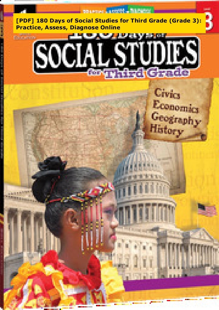[PDF] 180 Days of Social Studies for Third Grade (Grade 3): Practice,…