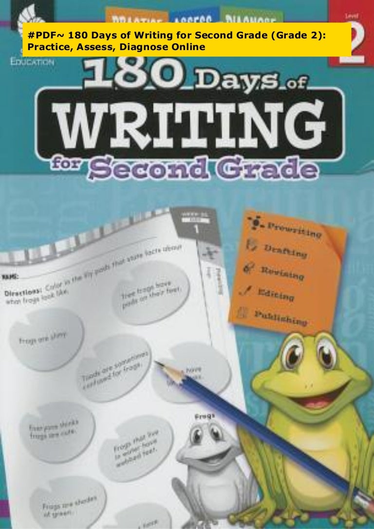 pdf 180 days of writing for second grade grade 2 practice asses