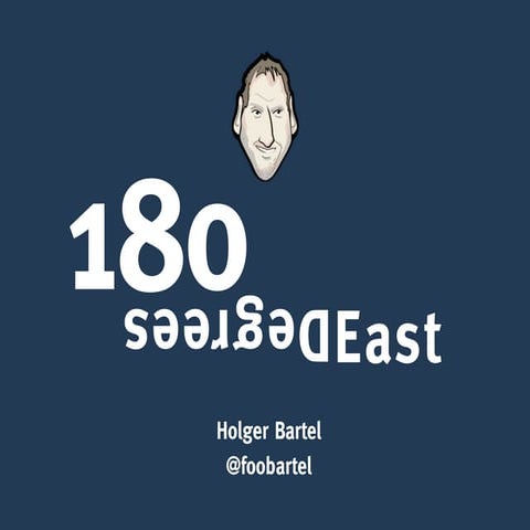 180 Degrees East at Front Trends 2013, Warsaw, Poland