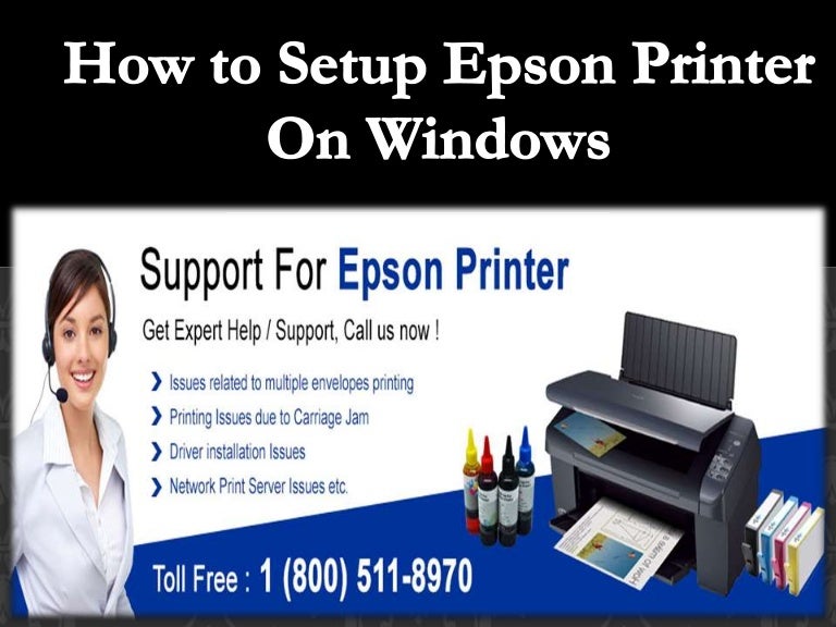 epson printer network setup