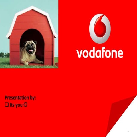 Vodafone Company Presentation