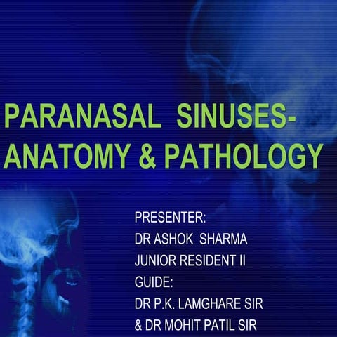 an overview of the paranasal sinuses.ppt