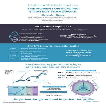 Infographic - The Momentum Scaling Strategy Framework