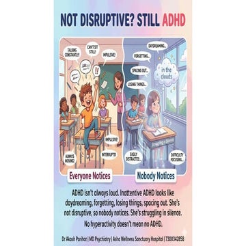 Smart But Struggling: Understanding ADHD Beyond Hyperactivity | Dr ...
