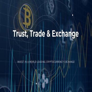 Unicorn Business Plans - Blockchain Pitch Deck