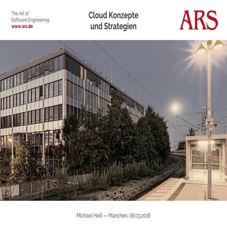 Cloud Konzepte und Strategien