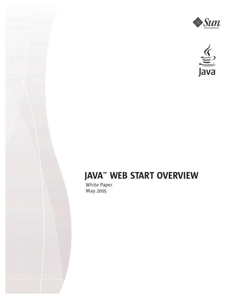 Java Web Start