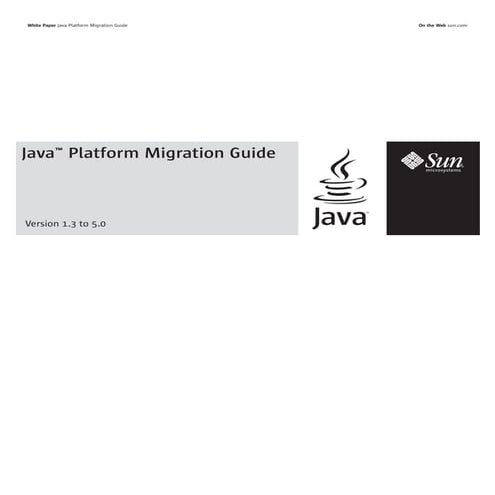 Platform Migration Guide | PDF