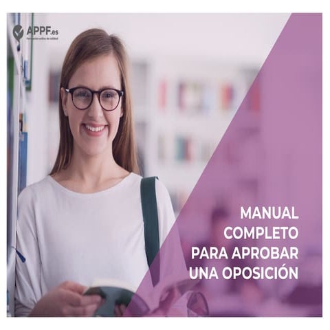 Manual completo para aprobar una oposición