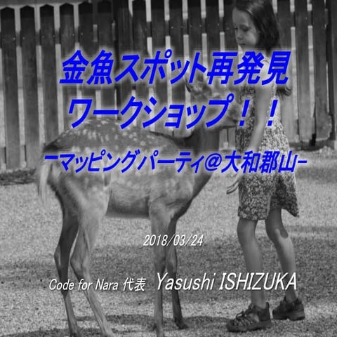 uMap : GolddernFish MappingParty