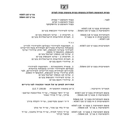 בג"ץ ערוץ הכנסת