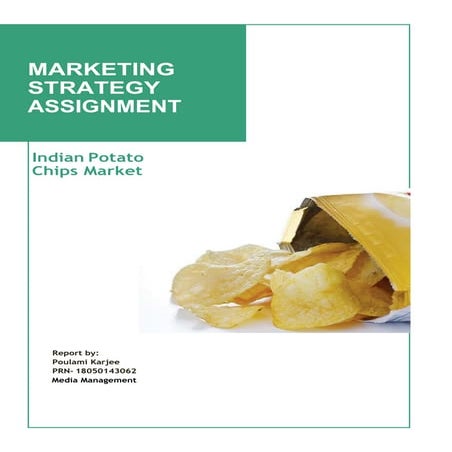 Marketing Strategy in the Indian Potato chips market