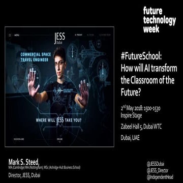 How Artificial Intelligence will transform the classroom of the future