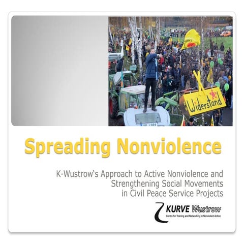 K-Wustrow‘s Approach to Active Nonviolence