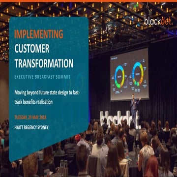 Implementing Customer Transformation - Sydney