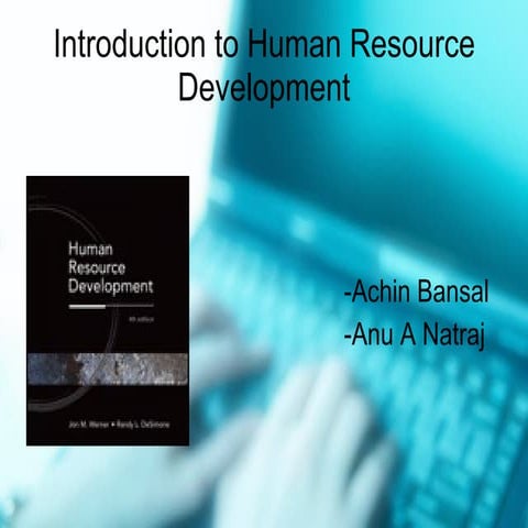 Human resource development