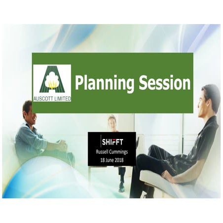 Auscott Planning 2018 - condensed