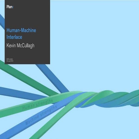 Human-Machine Interlace 