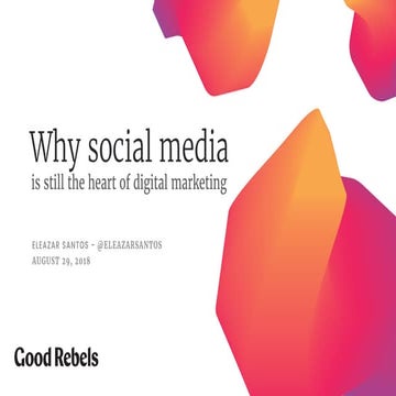 Why Social Media is the Heart of Digital Marketing