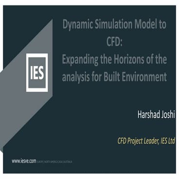 Engys Presentation Harshad Joshi September 2018