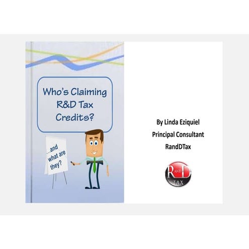 Everything You Need to Know About US R&D Tax Credits | PDF