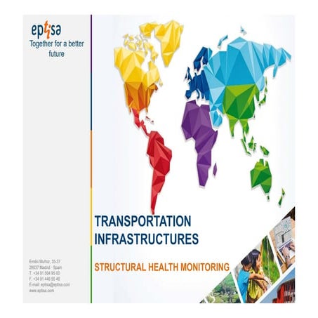 Eptisa Transportation infrastructures: Structural Health Monitoring | PDF