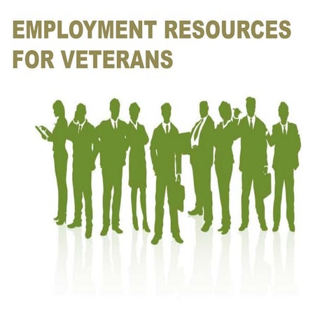 Employment Resources for Veterans | PPTX
