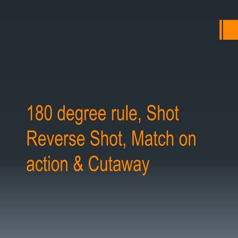 180 degree rule