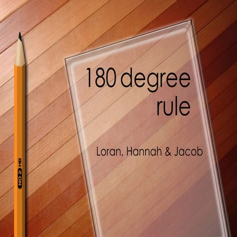 180 degree rule