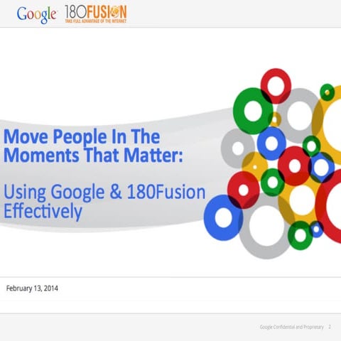 Google and 180Fusion Discuss Successful Paid Search Strategies