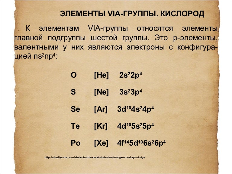 P элементов является. Общая характеристика элементов via-группы. p элементы. характеристика элементов via группы. примеры p элементов.