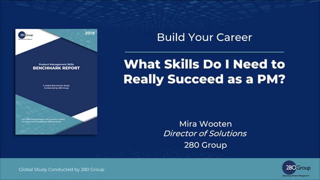 181 - What Skills Do I Need To Really Succeed As A PM