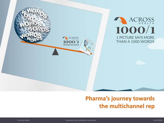 Pharma’s journey towards the multichannel rep