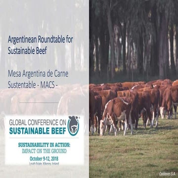 Josephina Eisele - Argentina - Sustainable Beef in Action: Regional Impacts &...