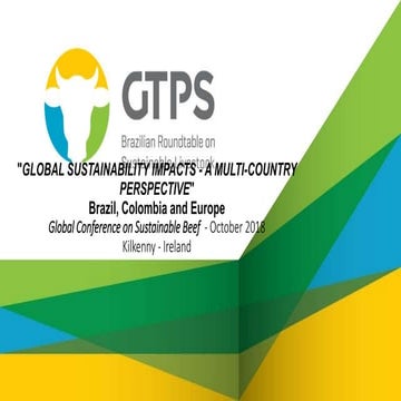 Beatriz Domeniconi - Global Sustainability Impacts - Brazil