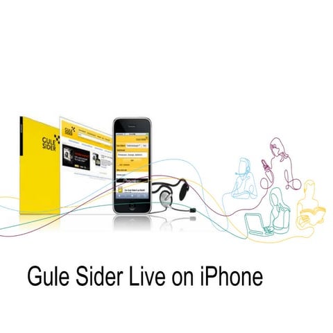 Gule Sider Live