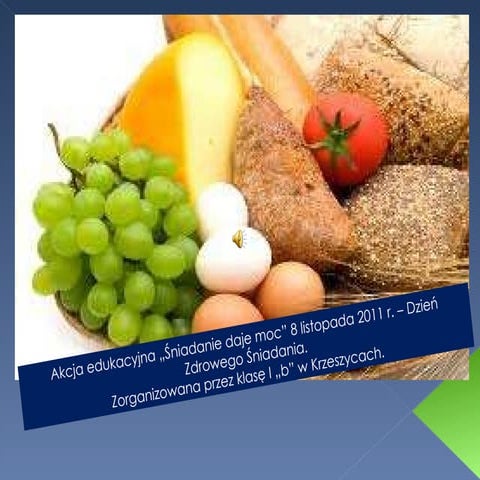 Śniadanie Daje Moc | PPT