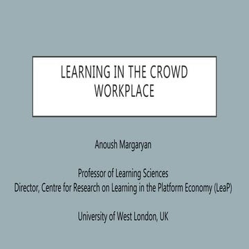 LearningInCrowdWorkplace