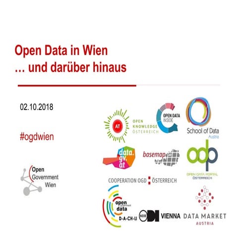 DMA IGNITE NIGHT - Open Data Wien