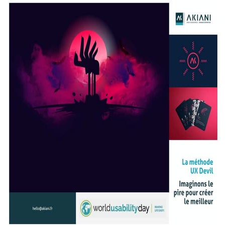 Atelier UX Devil by Akiani | PDF